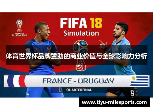 体育世界杯品牌赞助的商业价值与全球影响力分析