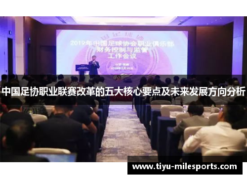 中国足协职业联赛改革的五大核心要点及未来发展方向分析