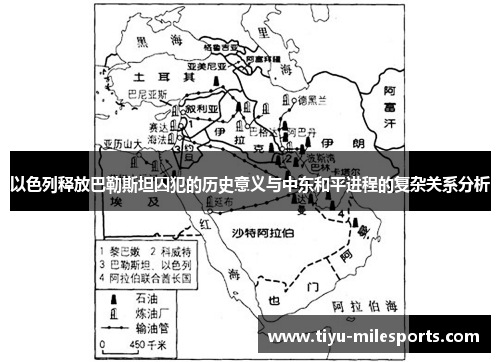 以色列释放巴勒斯坦囚犯的历史意义与中东和平进程的复杂关系分析