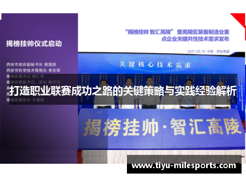 打造职业联赛成功之路的关键策略与实践经验解析